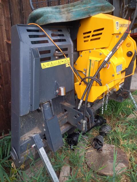 Seilwinde Uniforest 120Gpower