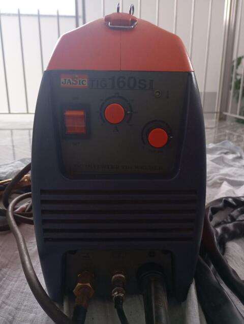 WIG-Schweißerei Jasic TGI 160SII