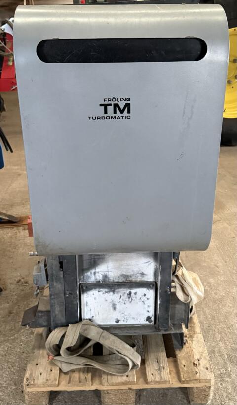 Fröling Hackschnitzelheizung Turbomatic TM