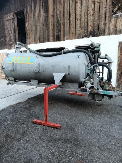 Aufbaugüllefass Geba 2.100 l