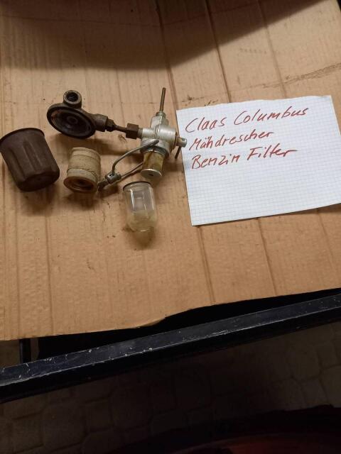 Mähdrescher-Benzinfilter Claas Columbus