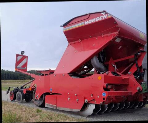 Sämaschine samt Frontpacker Horsch Express 3TD