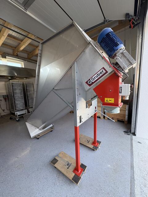 Gruber Schrägmischer SMN 450, Edelstahl
