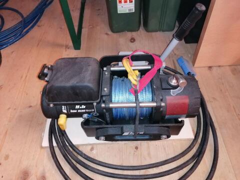 Winde Horn Winch Alpha 9.5 HSW 9.500 TRA-Q-12V