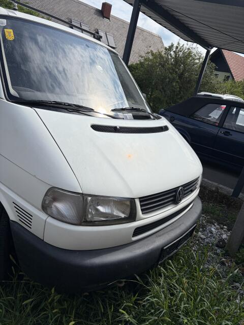 VW T4 Syncro mit Klima und Standheizung