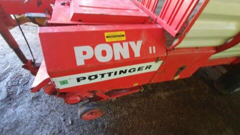 Pöttinger Pony 2 Ladewagen