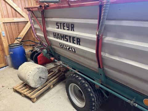 Ladewagen Steyr Hamster 8020