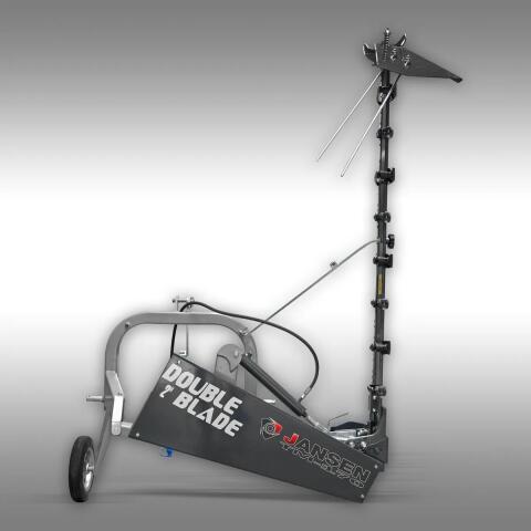 JANSEN TM-170 Mähbalken für Kleintraktoren