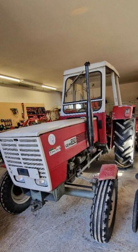 Traktor Steyr 650