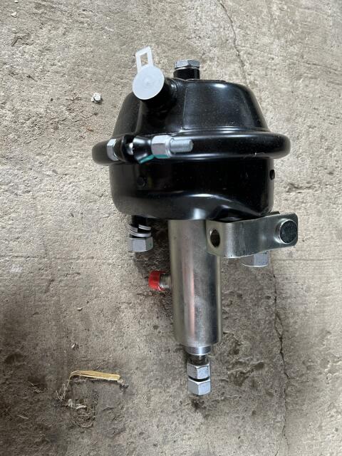 Fliegl Kombizylinder hydr. und Druckluft ASW 110