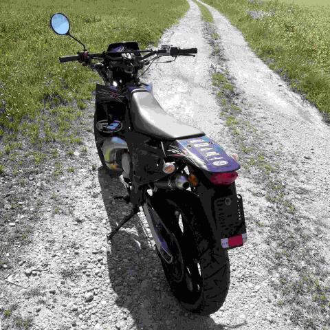 Moped Rieju SMX