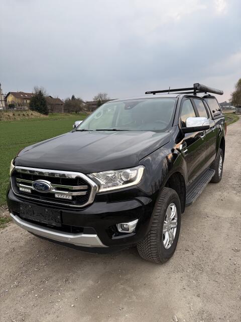 Ford Ranger Limited, höhergestellt und stärkere Federn