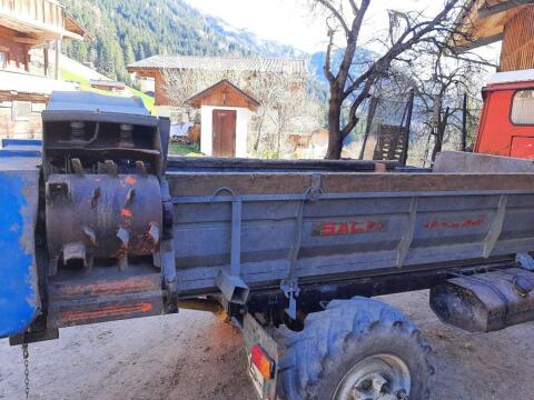 Miststreuer SACO 1,4 SH
