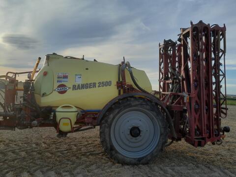 Hardi RANGER, 2.500 l, 21 m, RANGER 2500
