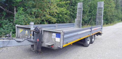 Wörmann Tieflader Bau HL 119,62/247