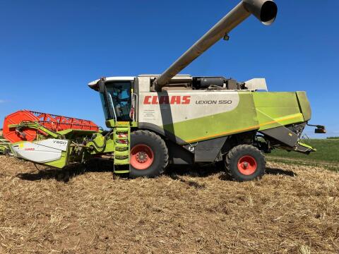 Claas Lexion 550