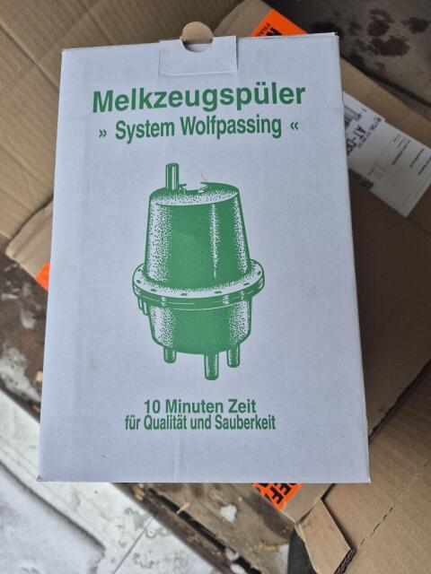 Melkzeugspüler Wolfpassing