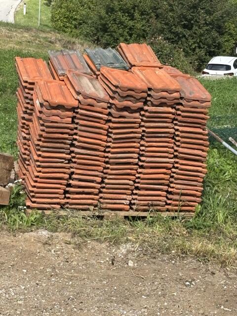 Alte Dachziegel