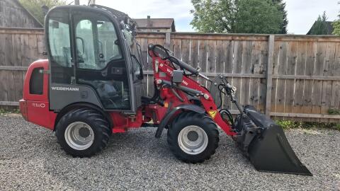 Weidemann 1280, 35 PS, Straßenzulassung, Euro, Breitreifen