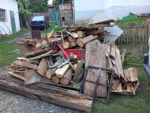 Altholz, Brennholz