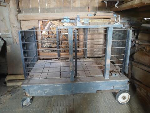Viehwaage 1.200 kg