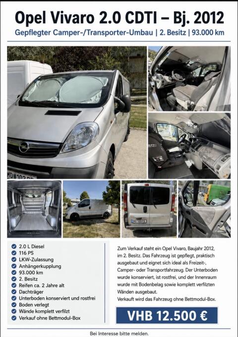 Opel Vivaro