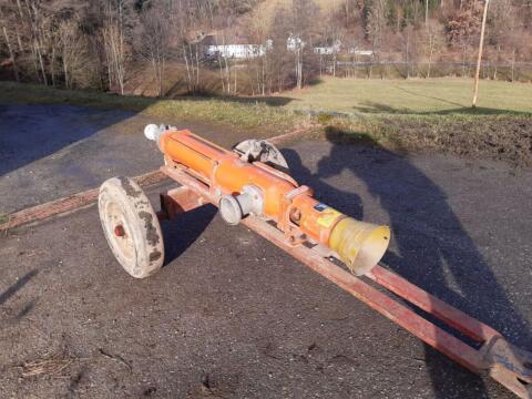 Schneckenpumpe Bauer Rota 85