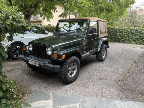 Jeep Wrangler 4.0 Sahara TJ