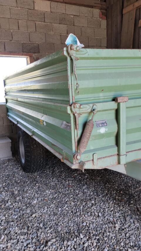 Fuhrmann Dreiseitenkipper 5 t
