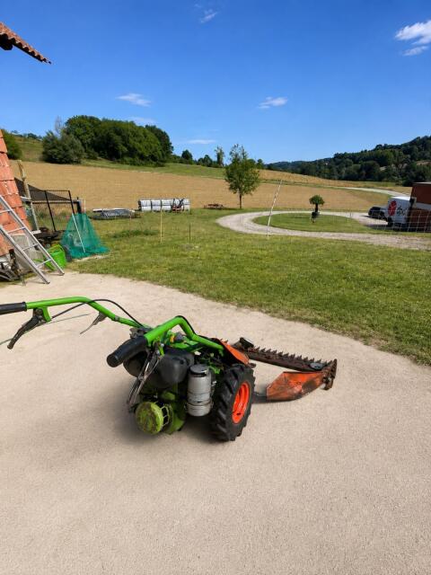 Motormäher Agria 5400
