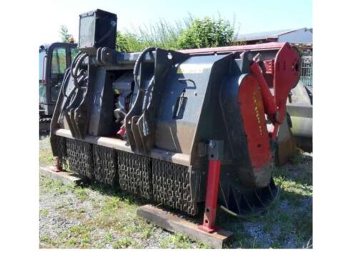 Seppi-M Maxisoil 250 Forstmulcher, Mulcher, Steinbrecher, Fräse