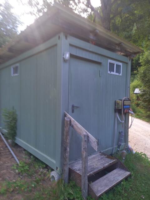 Verkauf WC-Container
