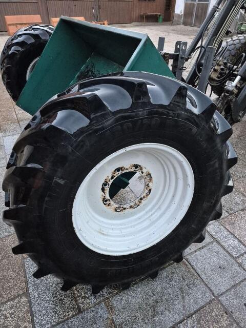 Michelin Omnibib Kompletträder 420/70R24