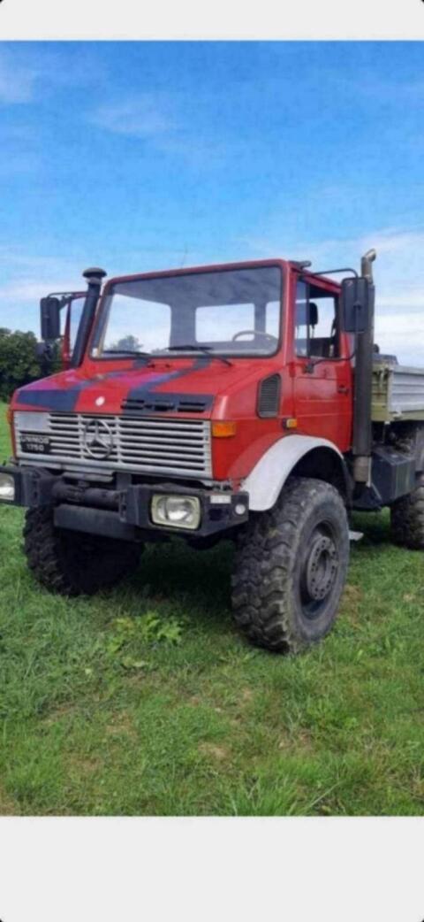 Unimog 1750 Unimog 1750