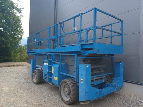 Hebebühne Gelände-Scherenarbeitsbühne Genie GS-4390
