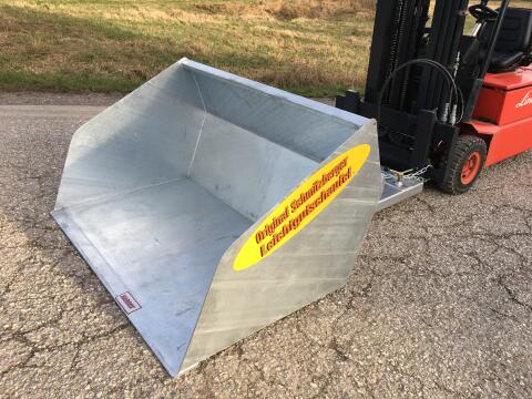 Staplerschaufel, feuerverzinkt, 1,6, 1,8 oder 2 m breit