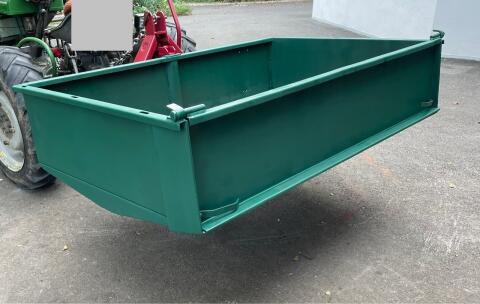 Westring Kippmulde, Heckcontainer, Kippschaufel, Heckschaufel