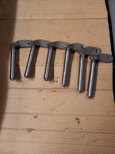 Rohlinge Nachbau Oberlenkerbolzen Dm. 30