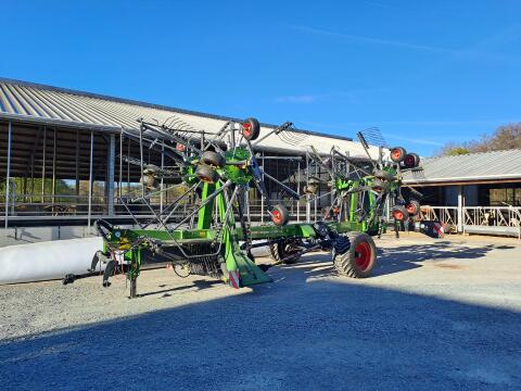 Vierkreiselschwader Fendt Former 12545 Gen2