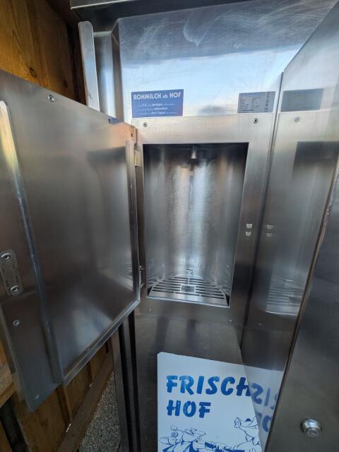 Milchautomaten Brunimat