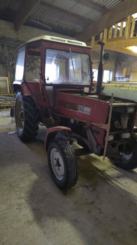 Steyr 540g mit Hauer Frontlader