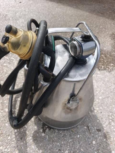 Alfa Laval Melkeimer