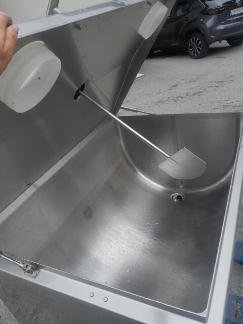 Milchtank