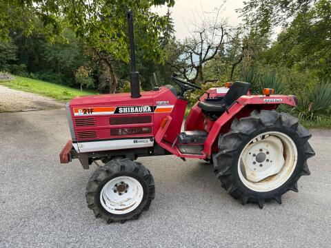 Shibaura P21F Stiger Special Allrad-Kleintraktor