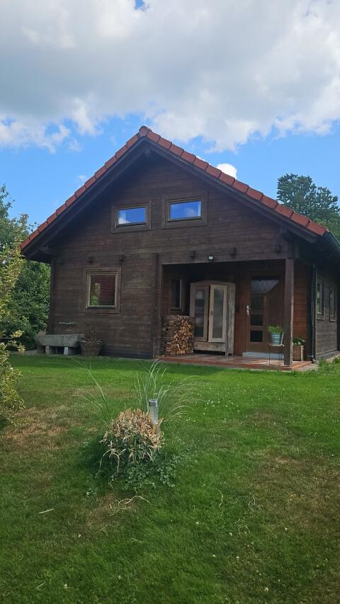 Holzhaus, Jagdhütte, Anglerhütte