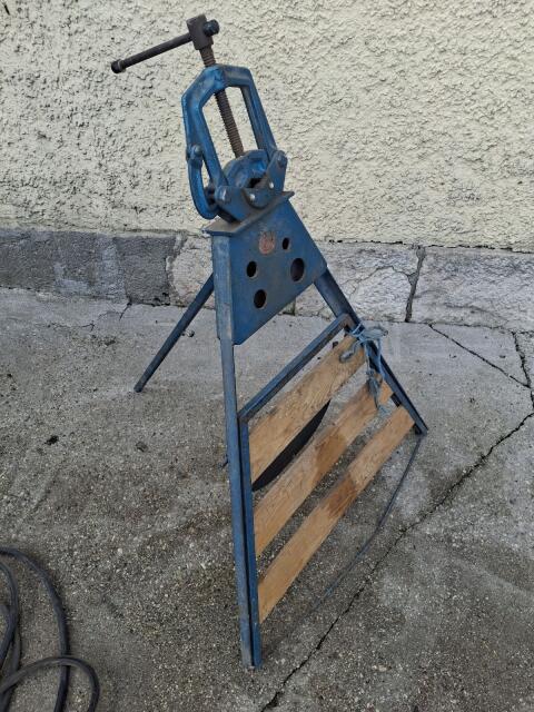 Verkaufe Rohrschraubstock