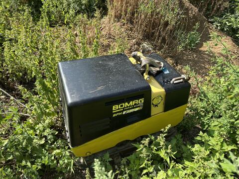 BOMAG Rüttelplatte mit Fernbedienung BPH 80/65 S