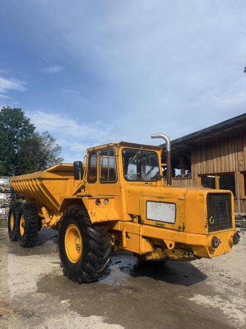 Volvo BM DR 860 TL Knickdumper, Bj. 1975