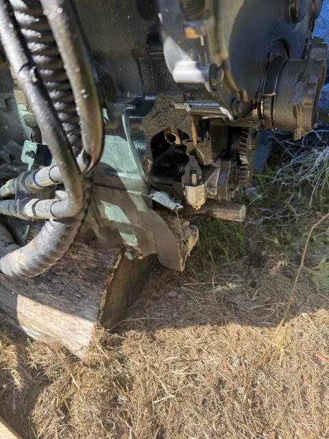 Suche kpl. Motor oder Motorblock für Geo 73