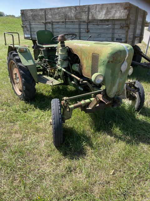 Traktor Bungartz 8 BP